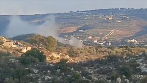 اسرائیل مواضع گروه حزب‌الله لبنان را بمباران کرد