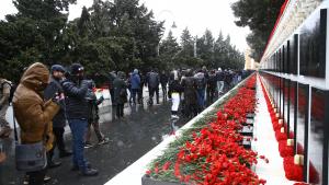 Azerbajdzsán megemlékezett a „Véres Január” mártírjairól
