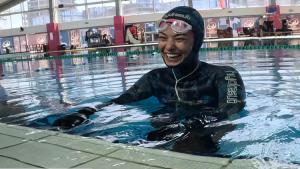 Mergulho Livre: Çingigiray bateu o recorde com 191 metros num só fôlego