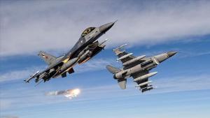 شمالی عراق پر ترک فضائیہ کی کاروائی،12 دہشتگرد ہلاک