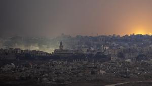غزه ده ایسرائیل ینگ قیرغینچیلیغی دوُوام ادیأر