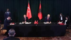 Турција и Албанија потпишаа седум договори за соработка во различни сфери