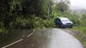 马达加斯加遭热带风暴侵袭  24人丧生