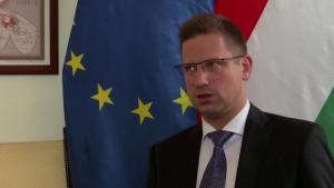 مخالفت مجارستان با پیشنهاد آغاز مذاکرات عضویت اوکراین در اتحادیه اروپا