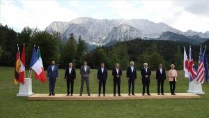 G7 лидерлери Украинага убада беришти