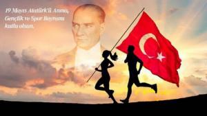 19 may- Atatürkü Anma ,Gәnclik vә İdman Bayramıdır