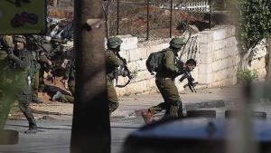 اسرائیل فورسز نے 13 فلسطینیوں کو حراست میں لے لیا