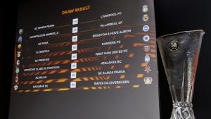 Fueron determinados los emparejamientos de 16a ronda de UEFA Europe League