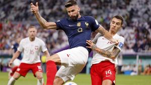 Qatar 2022, la Francia nei quarti, elimina la Polonia