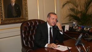 Претседателот Ердоган разговараше со иранскиот претседател Реиси