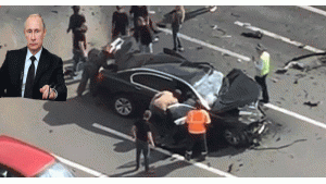 俄总统司机在车祸中丧生