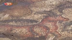 Адыяман қаласында мың 600 жылдық мозайка табылды