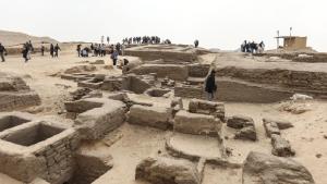 Egitto, scoperta una tompa risalente a 3500 anni fa