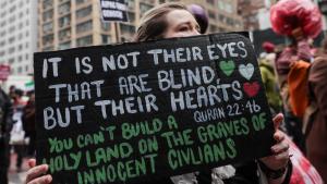غزہ کی پٹی میں اسرائیل کے قتل عام پر ردعمل کا سلسلہ جاری