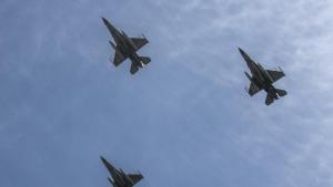 Թուրքական F-16 ինքնաթիռները ողջույնի թռիչք են կատարել դեպի Ռումինիա