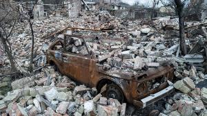 وزیر دفاع سرگئے شوئیگو نے کہا یوکرین کے شہروں اوگلیدار اور بہموت میں تنازعات جاری ہیں