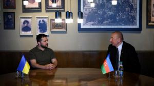 Алиев и Зеленски се срещнаха в Молдова...