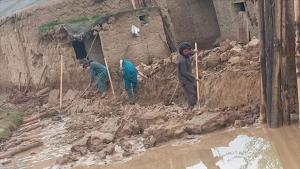 سیل در ولایت بلخ افغانستان باعث خسارت هنگفت مالی شد