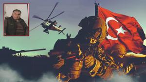 milliy istixbarat teshkilati (MIT) süriyede p k k katiwashliridin birni ujuqturdi