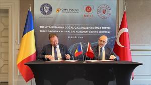 Турция и Румъния се договориха за износа до 4 милиона кубически метра природен газ на ден