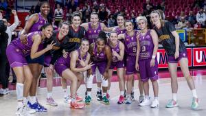 加拉塔萨雷女子篮球队进入欧洲杯决赛