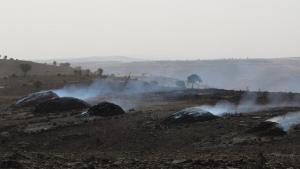 11 άνθρωποι έχασαν τη ζωή τους σε πυρκαγιά μεταξύ Ντιγιάρμπακιρ και Μάρντιν