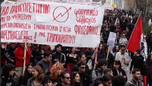Tovább tartanak  atiltakozások Görögországban
