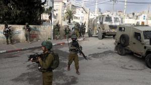 Az izraeli katonák hajtottak végre hadműveletet Ciszjordániában