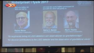 Hárman nyertek a kémiai Nobel-díjat