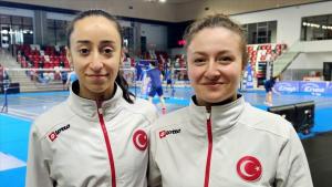 بدمینتون بازان ملی پوش ترکیه در بازی‌های مدیترانه مدال طلا گرفتند