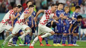 Хорватия Жапонияны пенальтиде жеңип чейрек финалга өттү