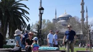 افزایش تعداد بازدیدکنندگان از استانبول به بیش از 5 میلیون نفر در 4 ماه اول سال