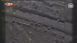 Aviones no tripulados monitorizan el convoy de evacuación en Alepo