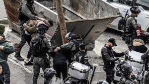 以色列士兵拘留11名巴勒斯坦人