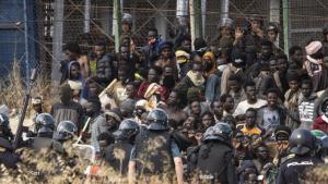 Melillada migrant kiçüendä rekordlı ülem