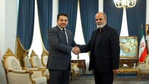 دیدار مشاور امنیت ملی عراق با دبیر شورای عالی امنیت ملی ایران
