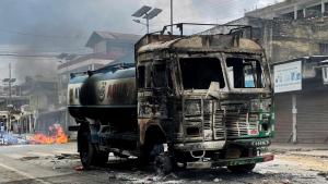 بھارت منی پور میں تشدد کے واقعات میں 50 افراد ہلاک