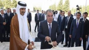 افتتاح مسجد جامع با کمک مالی قطر در تاجیکستان