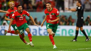 Marokkó jutott negyeddöntőbe