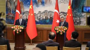 تاکید فیدان بر اهمیت روابط ترکیه و چین