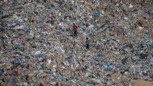 انباشت صدها تن زباله خامد در غزه