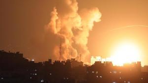اسرائیل کے غزہ پر حملوں میں اموات  میں اضافہ