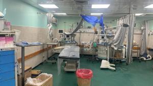 اسرائیلی فوج نے شفاء ہسپتال سے فلسطینیوں کی لاشیں چُرائی ہیں