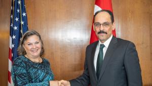 Kalin s-a întâlnit cu Sullivan și Nuland în cadrul vizitei sale în SUA
