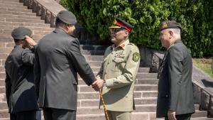 Метин Гюрак се срещна с началника на генералния щаб на Пакистан