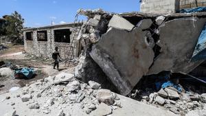 联合国:自叙内战爆发以来丧生平民约30.7万人