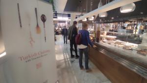 İstanbul aêroportında törek rizıqları atnalığı