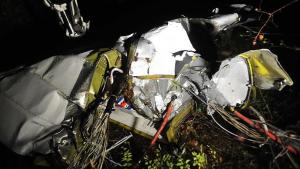 Egy német repülőgép zuhant le Macedóniában