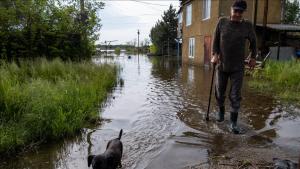 ONU: 16 mii de persoane au fost afectate de prăbușirea barajului Kahovka