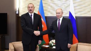 Putin bilan Aliyev Ukraina masalasini muhokama qildi
